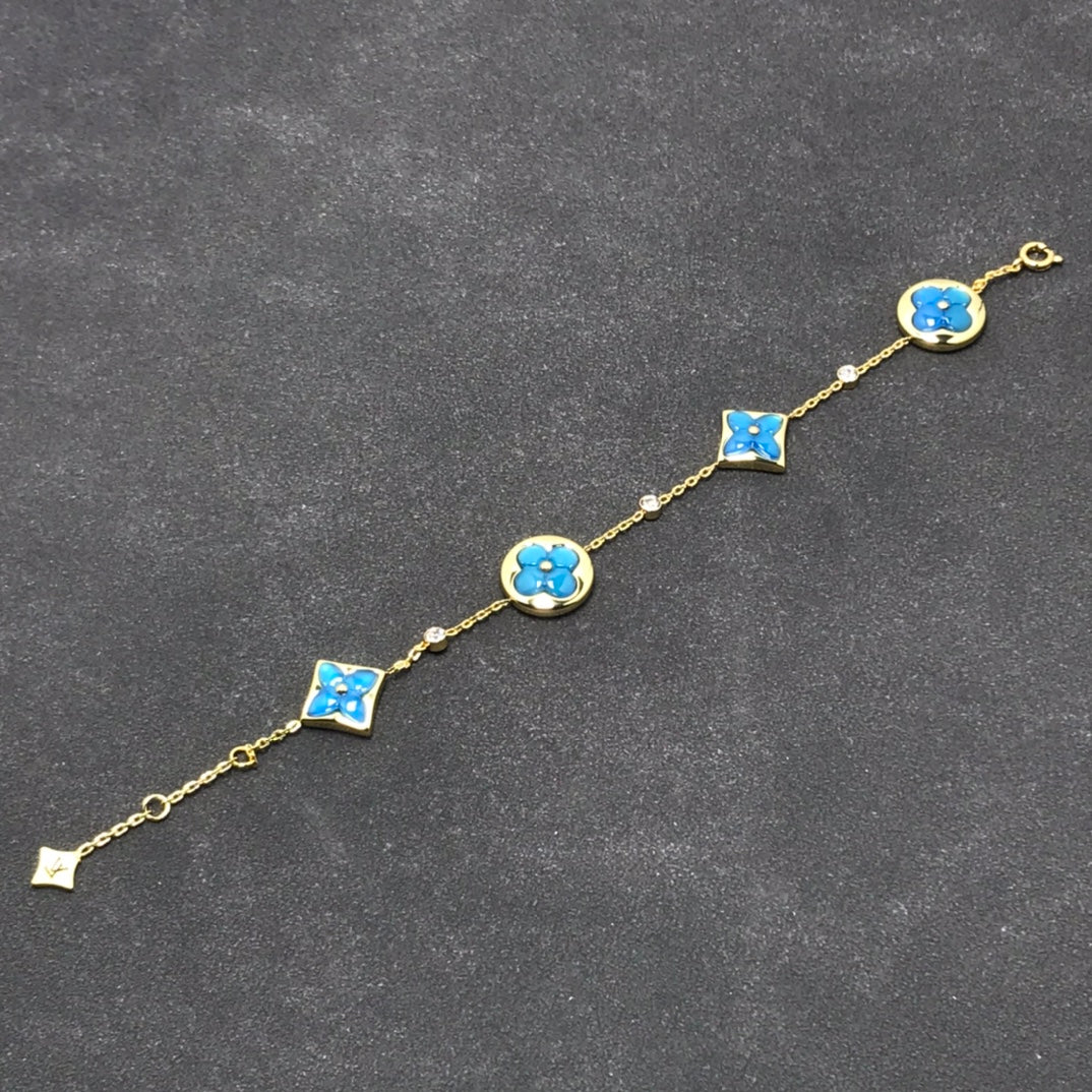 Mysitc STAR AND SUN TURQUOISE 4 MOTIFS 3 DIAMONDS
