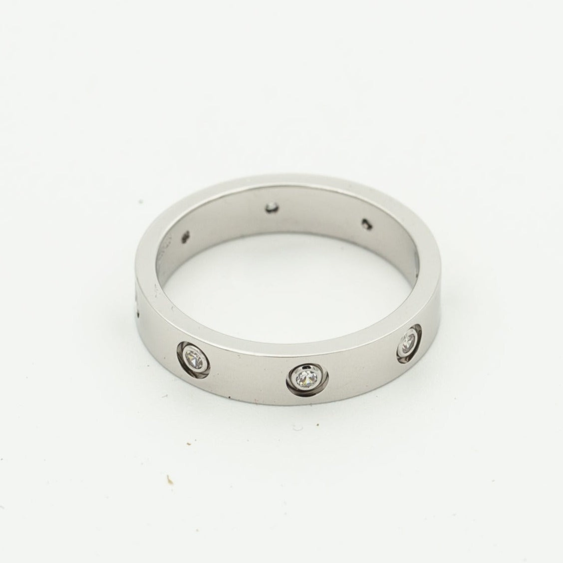Mysitc LOVE RING 3.6MM 8 DIAMONDS