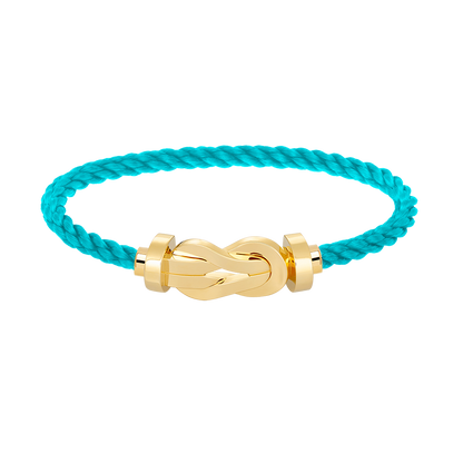 [Mystic]CHANCE LARGE 8 FIGURE BUCKLE NO DIAMOND BRACELET GOLD