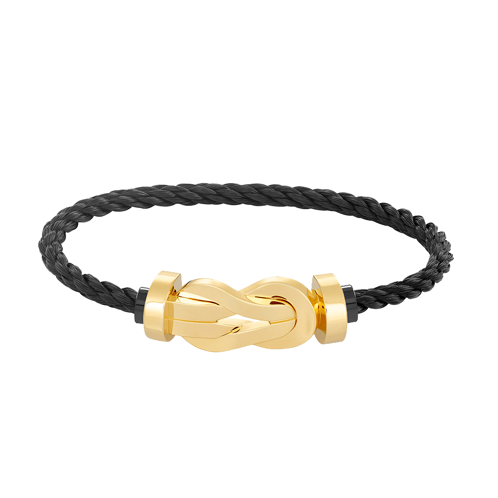 [Mystic]CHANCE LARGE 8 FIGURE BUCKLE NO DIAMOND BRACELET GOLD