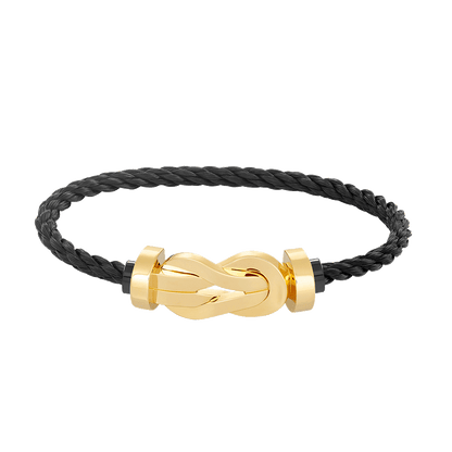 [Mystic]CHANCE LARGE 8 FIGURE BUCKLE NO DIAMOND BRACELET GOLD