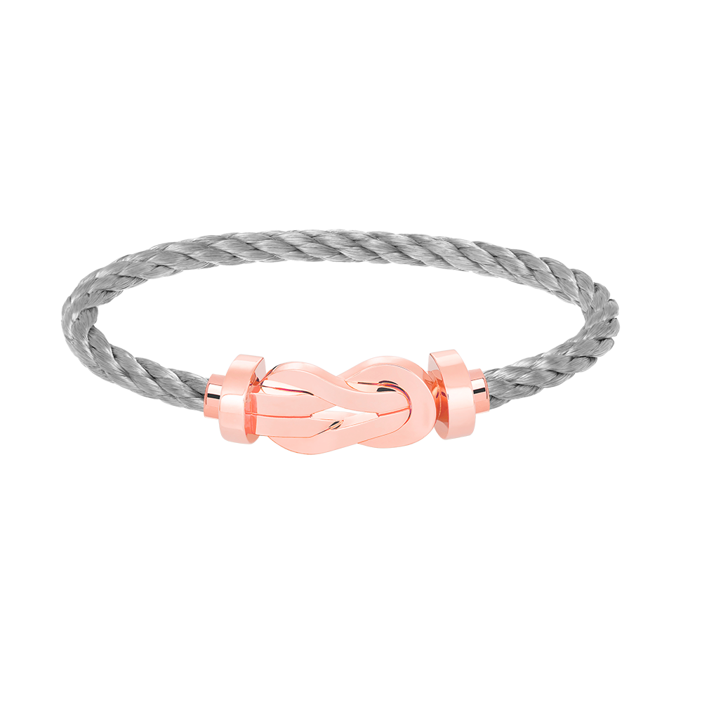 [Mystic]CHANCE LARGE 8 FIGURE BUCKLE NO DIAMOND BRACELET ROSE GOLD