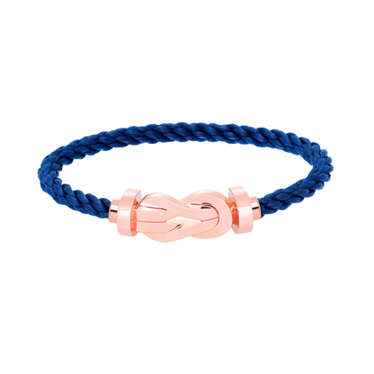 [Mystic]CHANCE LARGE 8 FIGURE BUCKLE NO DIAMOND BRACELET ROSE GOLD