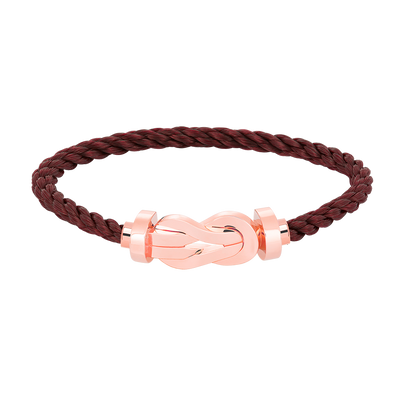 [Mystic]CHANCE LARGE 8 FIGURE BUCKLE NO DIAMOND BRACELET ROSE GOLD