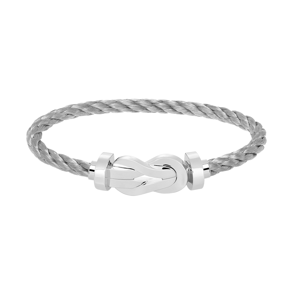 [Mystic]CHANCE LARGE 8 FIGURE BUCKLE NO DIAMOND BRACELET SILVER