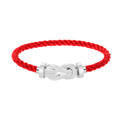 [Mystic]CHANCE LARGE 8 FIGURE BUCKLE NO DIAMOND BRACELET SILVER