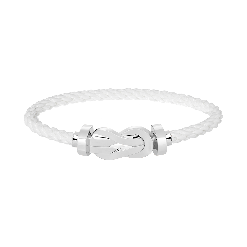 [Mystic]CHANCE LARGE 8 FIGURE BUCKLE NO DIAMOND BRACELET SILVER
