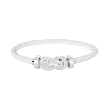 [Mystic]CHANCE LARGE 8 FIGURE BUCKLE NO DIAMOND BRACELET SILVER