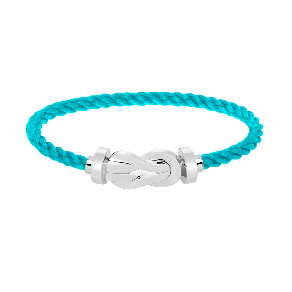 [Mystic]CHANCE LARGE 8 FIGURE BUCKLE NO DIAMOND BRACELET SILVER