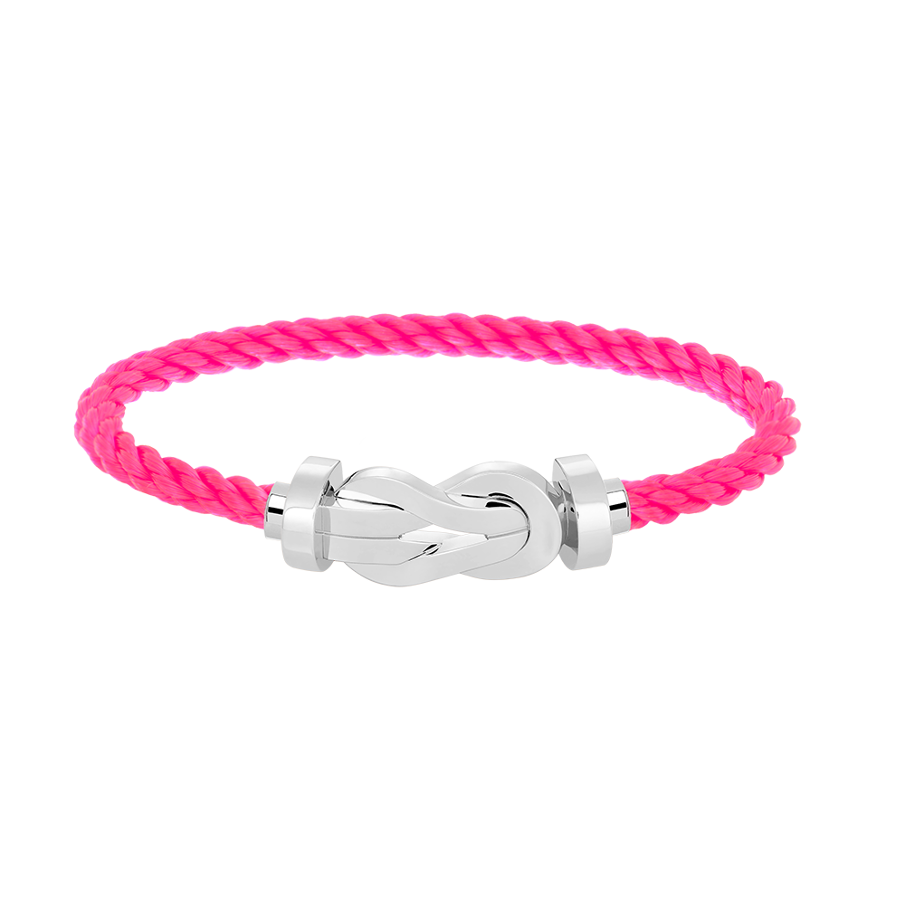 [Mystic]CHANCE LARGE 8 FIGURE BUCKLE NO DIAMOND BRACELET SILVER