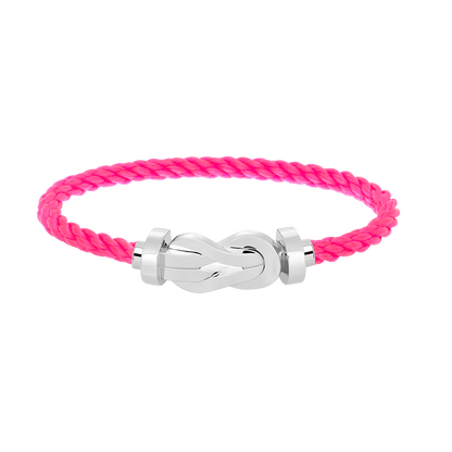 [Mystic]CHANCE LARGE 8 FIGURE BUCKLE NO DIAMOND BRACELET SILVER