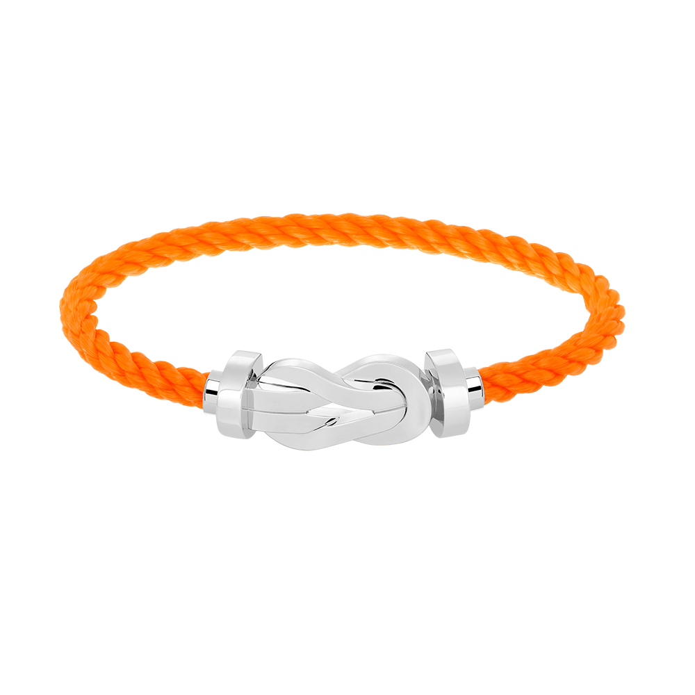 [Mystic]CHANCE LARGE 8 FIGURE BUCKLE NO DIAMOND BRACELET SILVER
