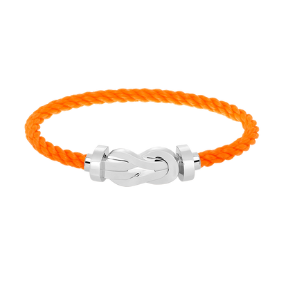 [Mystic]CHANCE LARGE 8 FIGURE BUCKLE NO DIAMOND BRACELET SILVER
