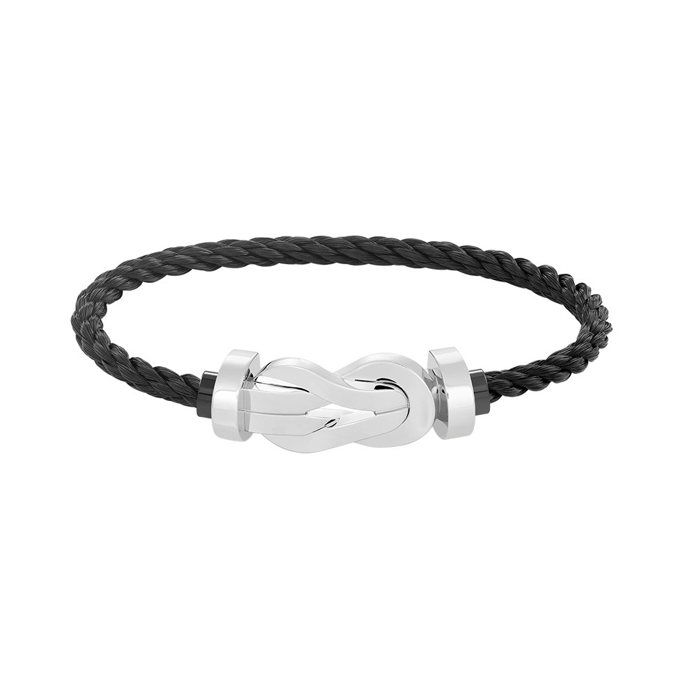 [Mystic]CHANCE LARGE 8 FIGURE BUCKLE NO DIAMOND BRACELET SILVER
