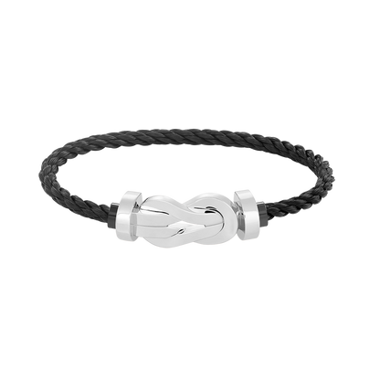 [Mystic]CHANCE LARGE 8 FIGURE BUCKLE NO DIAMOND BRACELET SILVER