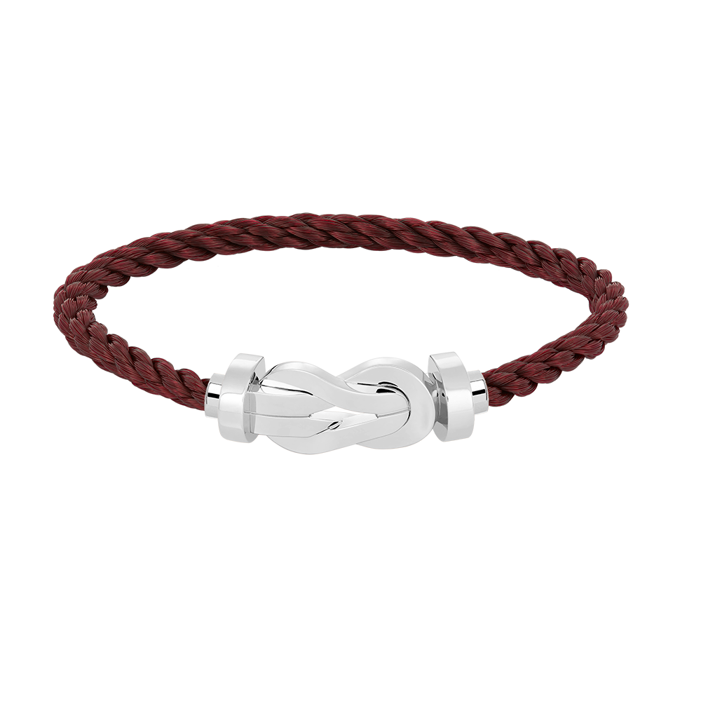 [Mystic]CHANCE LARGE 8 FIGURE BUCKLE NO DIAMOND BRACELET SILVER
