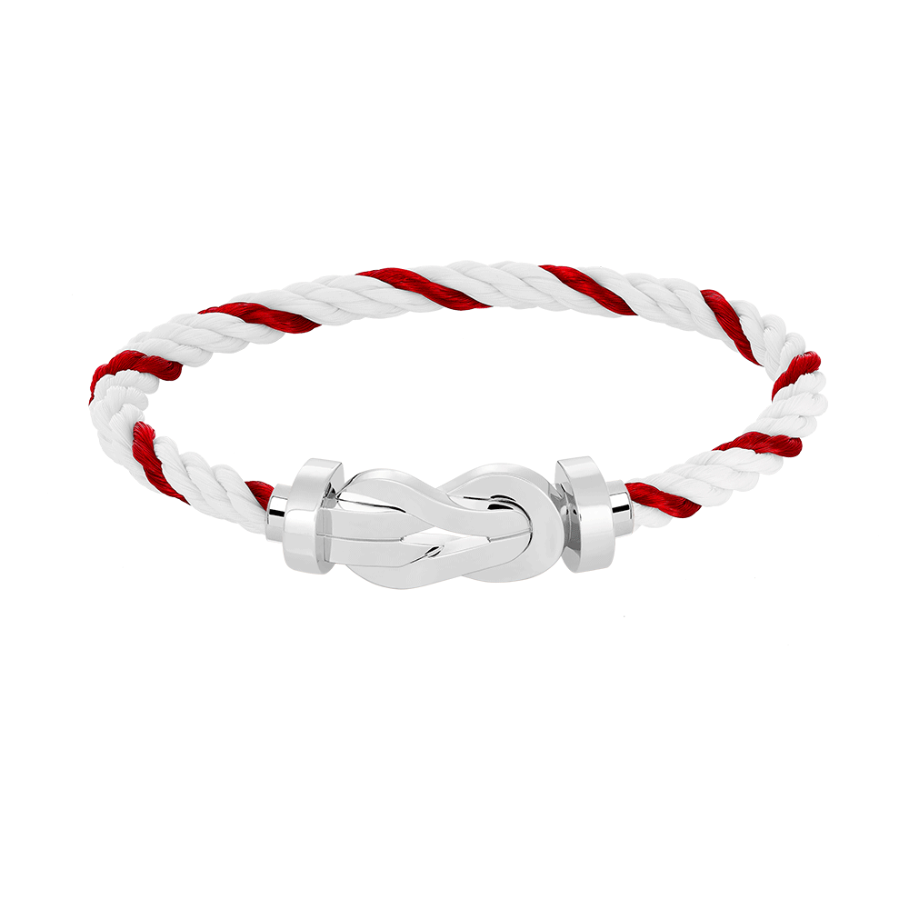 [Mystic]CHANCE LARGE 8 FIGURE BUCKLE NO DIAMOND BRACELET SILVER