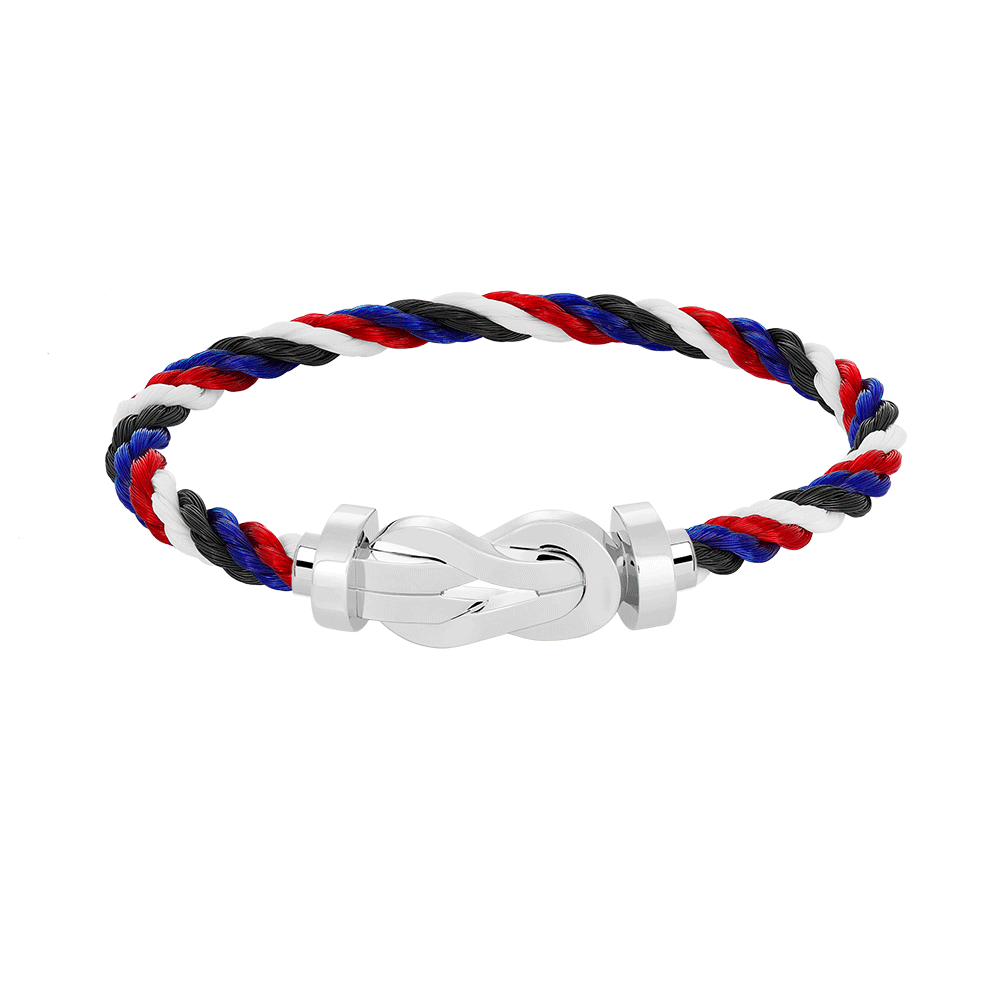 [Mystic]CHANCE LARGE 8 FIGURE BUCKLE NO DIAMOND BRACELET SILVER