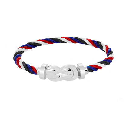 [Mystic]CHANCE LARGE 8 FIGURE BUCKLE NO DIAMOND BRACELET SILVER