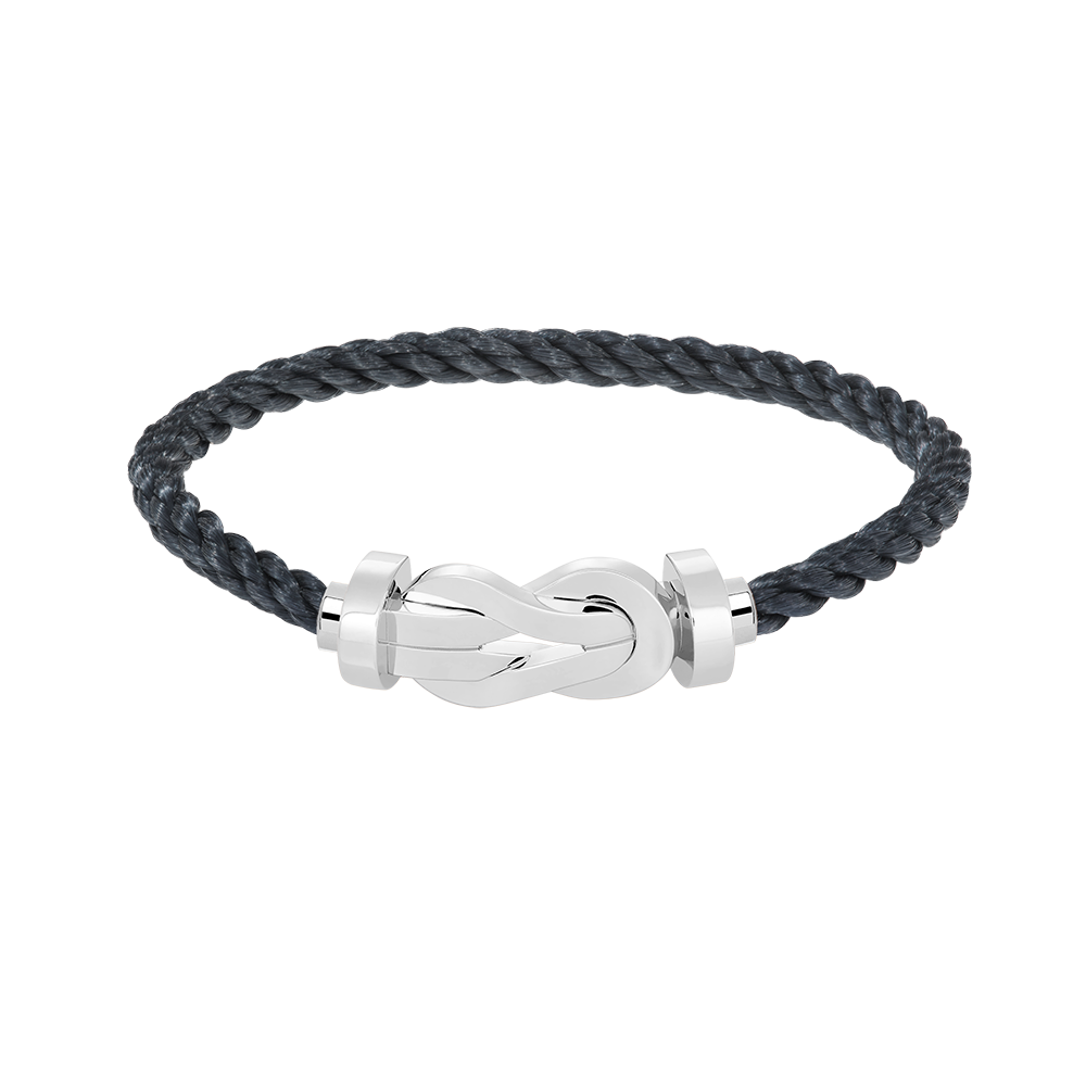 [Mystic]CHANCE LARGE 8 FIGURE BUCKLE NO DIAMOND BRACELET SILVER