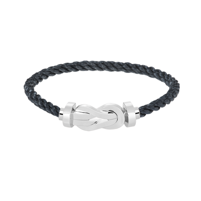 [Mystic]CHANCE LARGE 8 FIGURE BUCKLE NO DIAMOND BRACELET SILVER