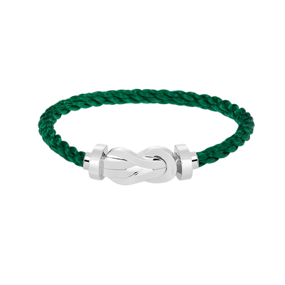 [Mystic]CHANCE LARGE 8 FIGURE BUCKLE NO DIAMOND BRACELET SILVER