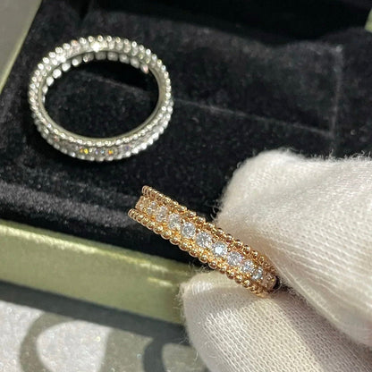 [Mystic]PERLEE DIAMOND ROSE GOLD RING