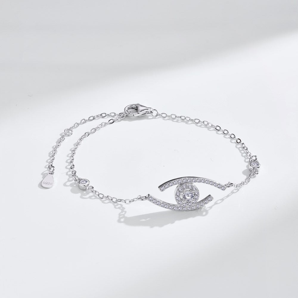 [Mystic JURI]Mystic Eye Pave-Set Diamond Bracelet