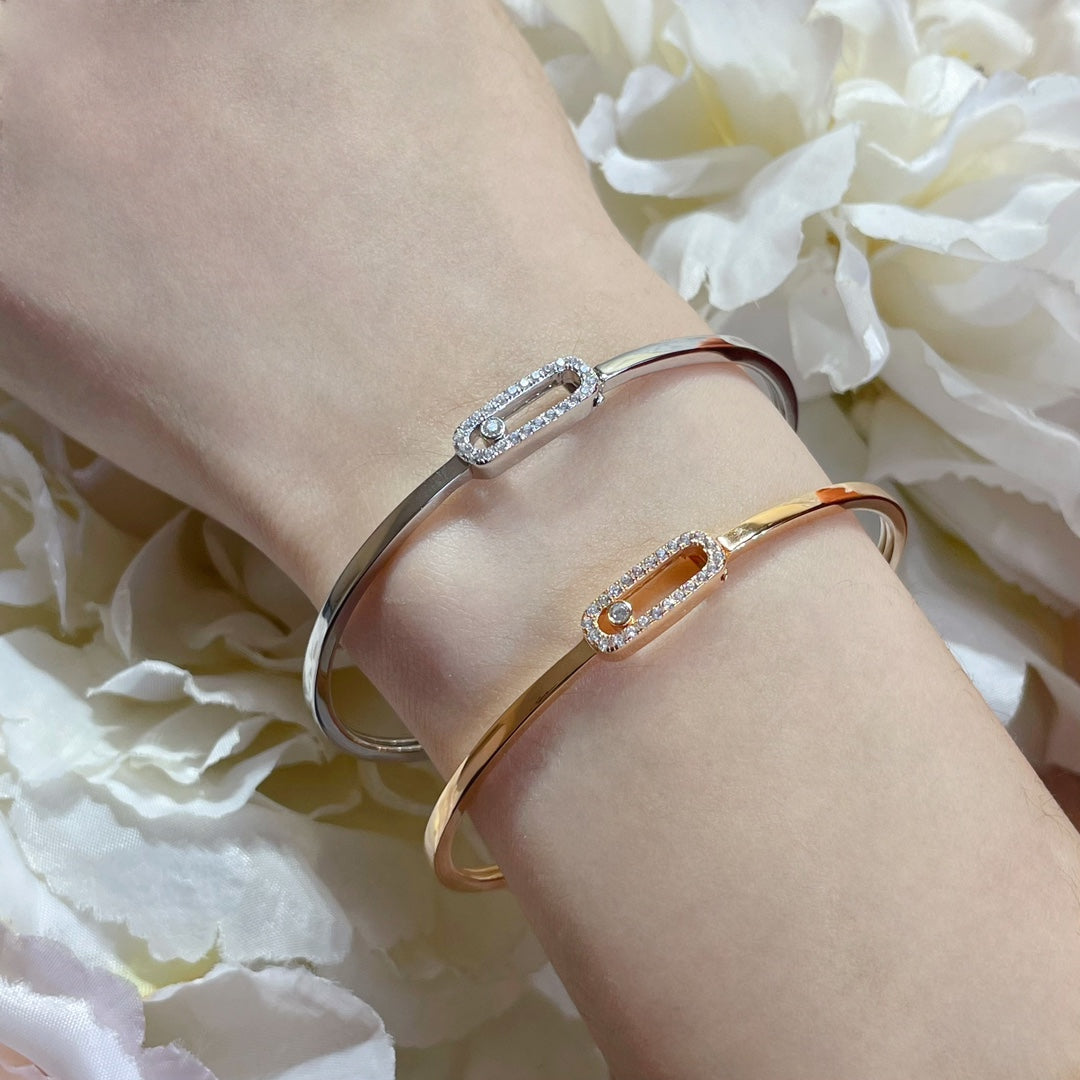 [Mystic JURI]Move Uno pavé flex bangle medium