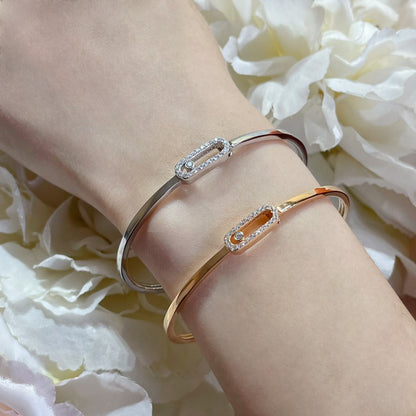 [Mystic JURI]Move Uno pavé flex bangle medium
