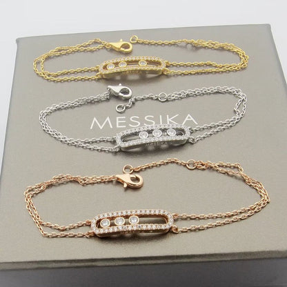 [Mystic JURI] Move Classique pavé bracelet