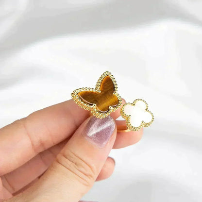 [Mystic]LUCKY BETWEEN THE FINGER RING