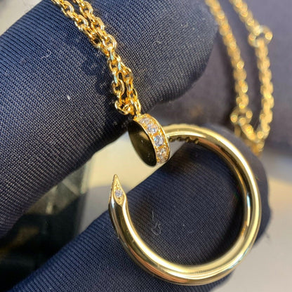 [Mystic]JUSTE NECKLACE GOLD
