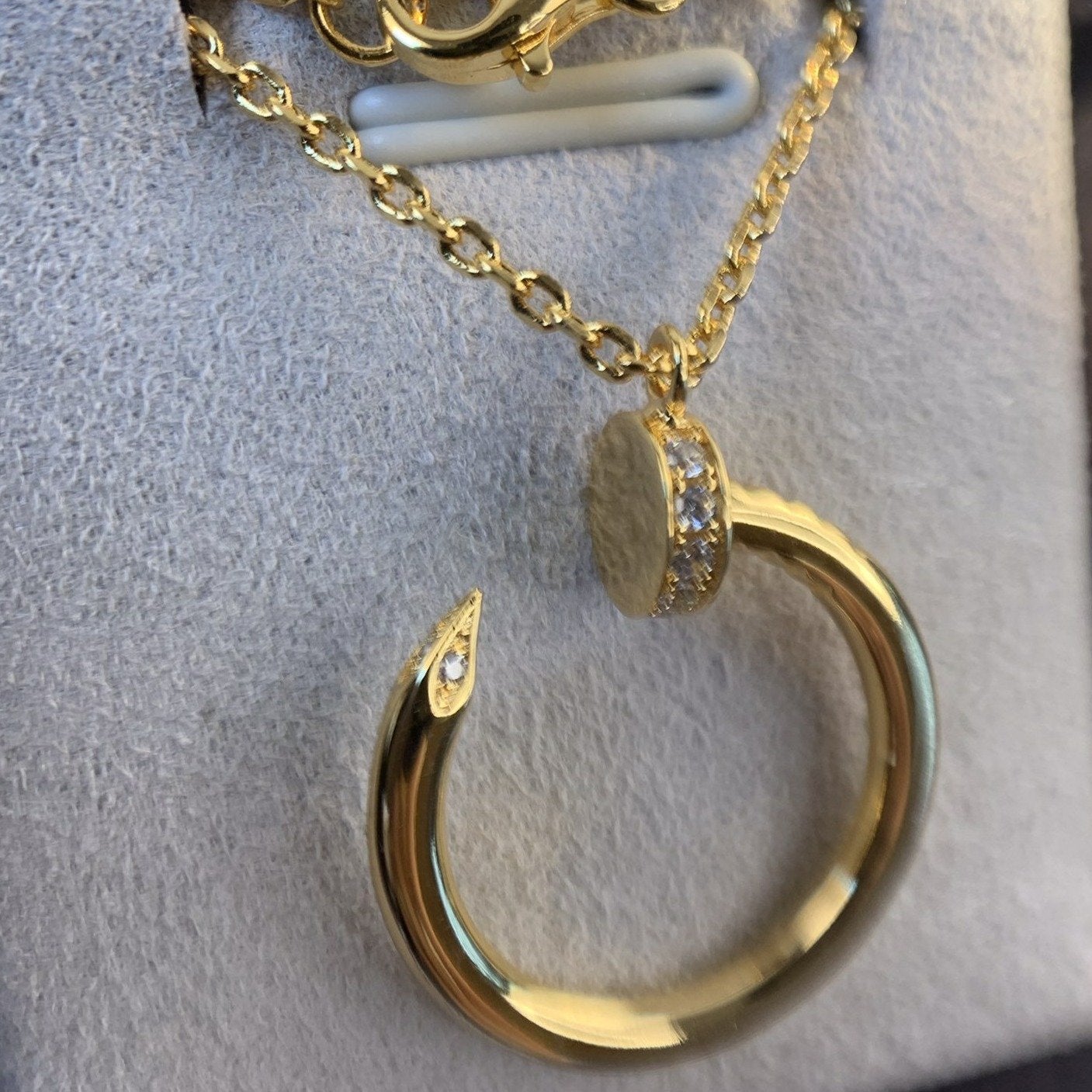 [Mystic]JUSTE NECKLACE GOLD