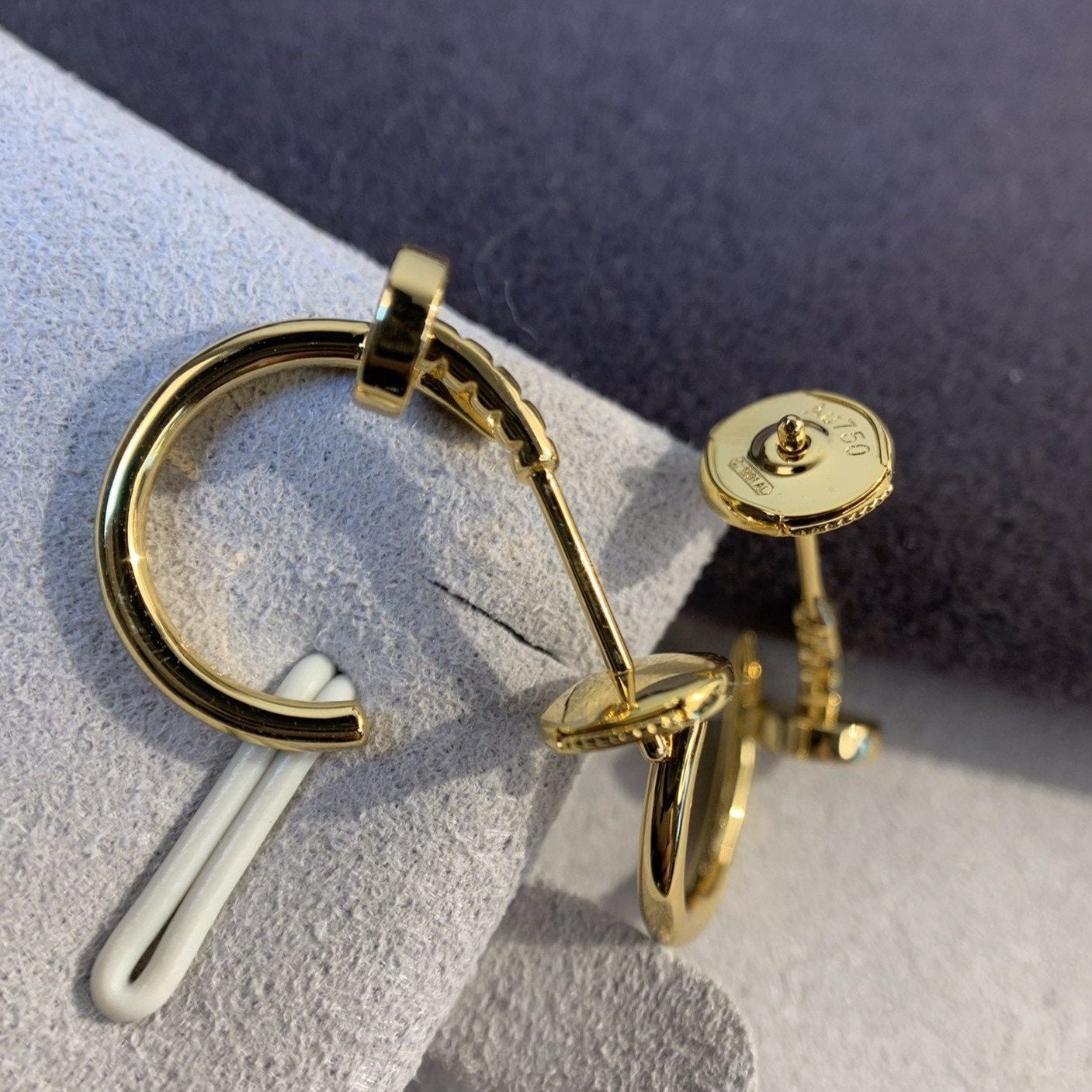 [Mystic]JUSTE EARRINGS GOLD