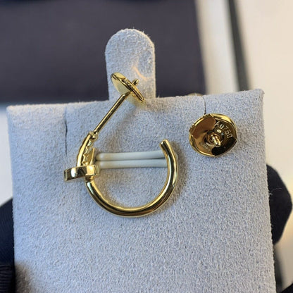 [Mystic]JUSTE EARRINGS GOLD