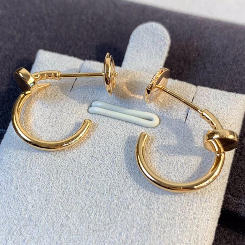 [Mystic]JUSTE EARRINGS PINK GOLD