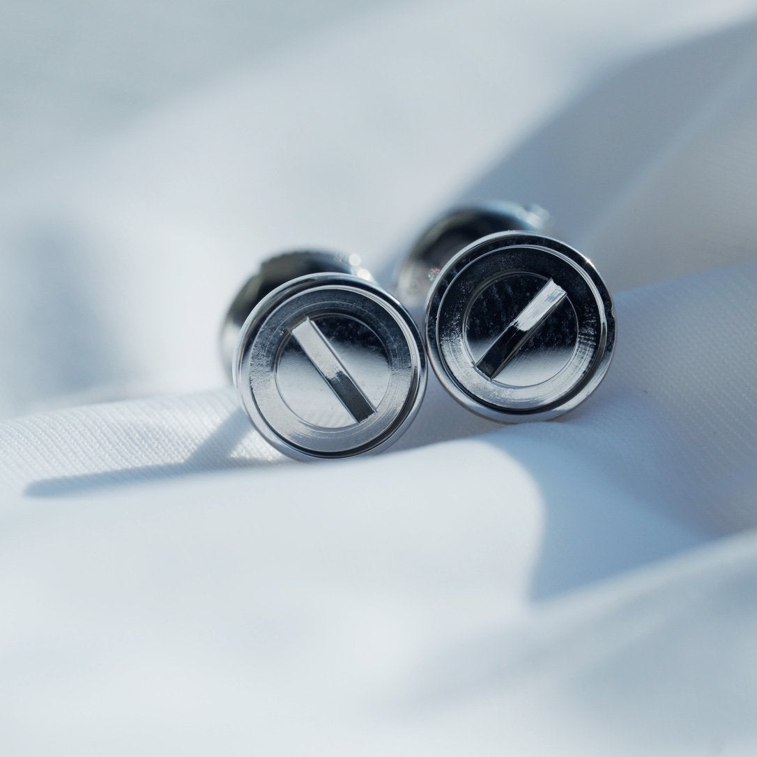 [Mystic]LOVE EARRINGS SILVER 10MM