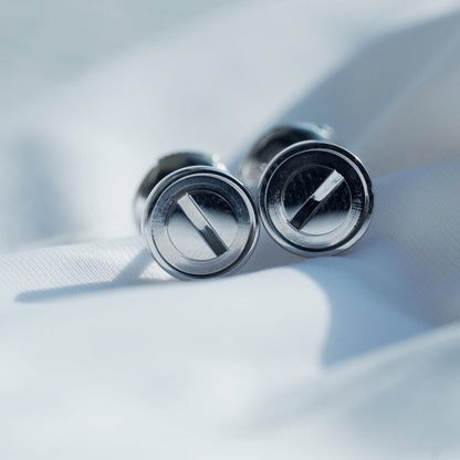 [Mystic]LOVE EARRINGS SILVER 10MM