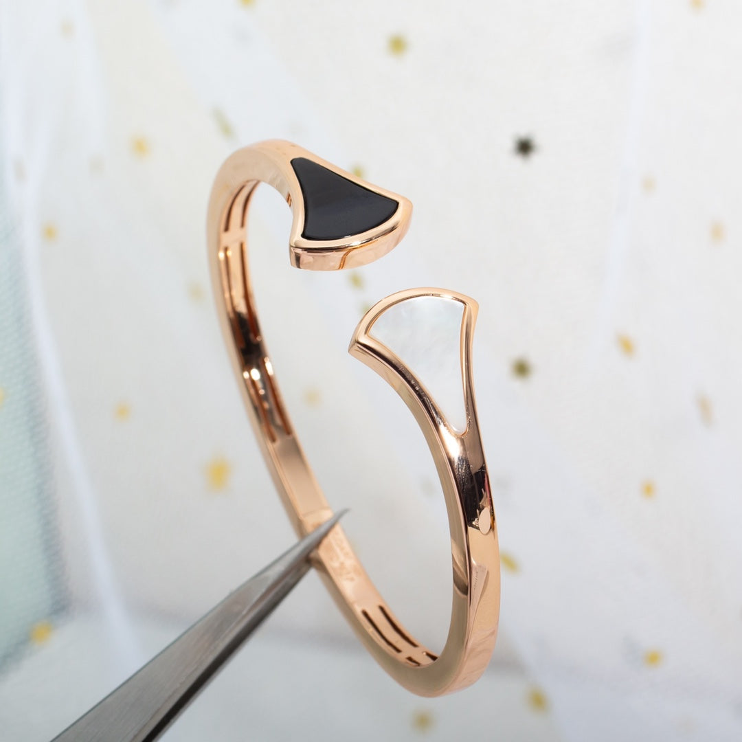 [Mystic]DREAM BRACELET OPEN PINK GOLD MOP