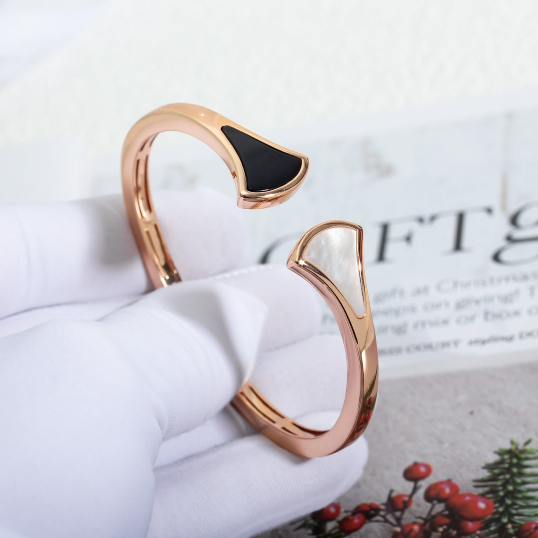 [Mystic]DREAM BRACELET OPEN PINK GOLD MOP