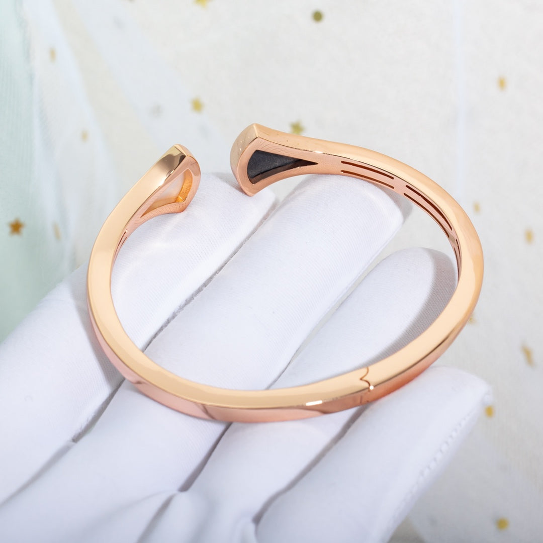 [Mystic]DREAM BRACELET OPEN PINK GOLD MOP