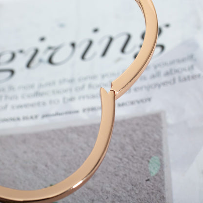 [Mystic]DREAM BRACELET OPEN PINK GOLD MOP DIAMOND