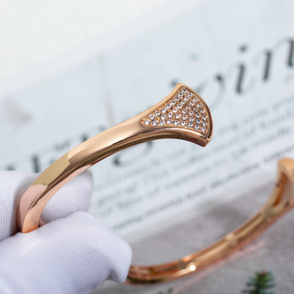 [Mystic]DREAM BRACELET OPEN PINK GOLD MOP DIAMOND