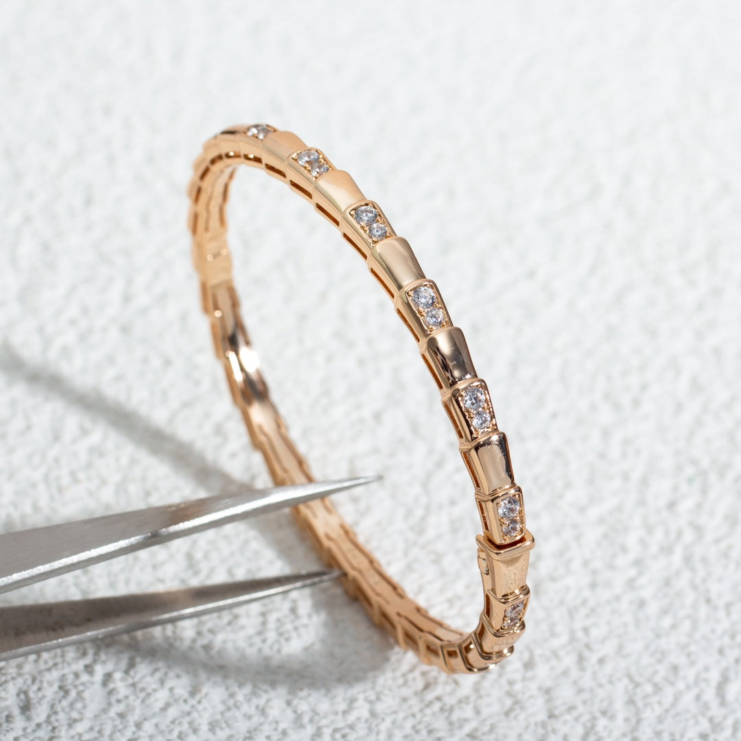 [Mystic]SERPENTI BRACELET PINK GOLD DIAMOND