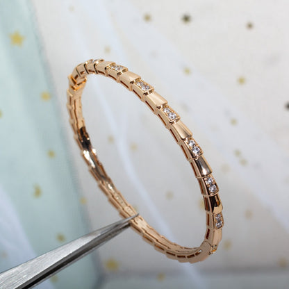 [Mystic]SERPENTI BRACELET PINK GOLD DIAMOND