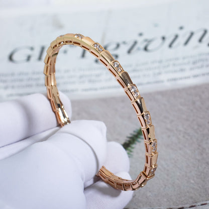 [Mystic]SERPENTI BRACELET PINK GOLD DIAMOND
