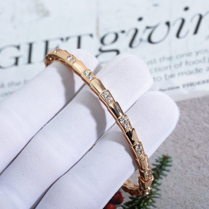 [Mystic]SERPENTI BRACELET PINK GOLD DIAMOND