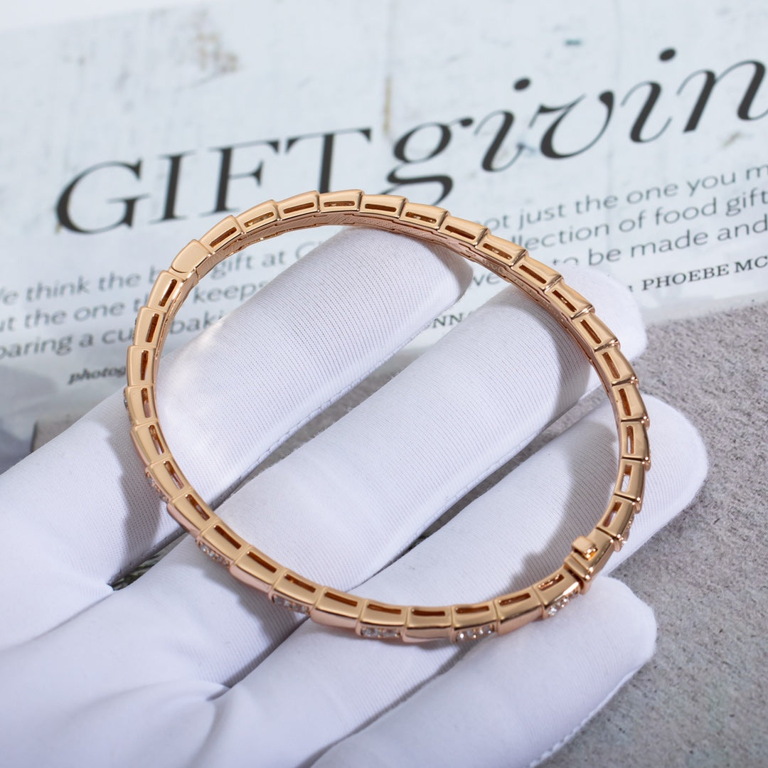 [Mystic]SERPENTI BRACELET PINK GOLD DIAMOND