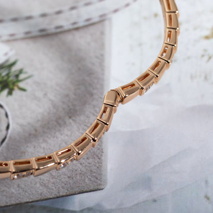 [Mystic]SERPENTI BRACELET PINK GOLD DIAMOND